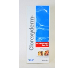 Kosmetika, úprava - Clorexyderm forte šampon ICF 200ml