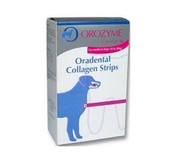 Hygiena - Orozyme enzym.plátky žvýkací pro psy M 141g