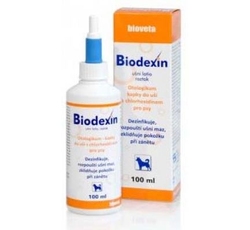 Hygiena - Biodexin ušní lotio 100ml