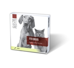 Kosmetika, úprava - Repelentní FYTO obojek pro psy a kočky 65cm PHC 1ks