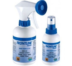 Antiparazitika - Frontline spray 100ml
