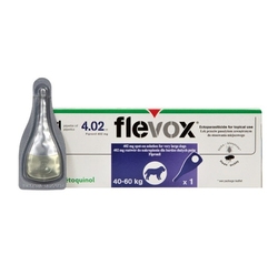 Antiparazitika - Flevox Spot-On Dog XL (nad 40kg) sol 1x4,02ml