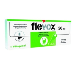 Antiparazitika - Flevox Spot-On Cat 50mg sol 1x0,5ml