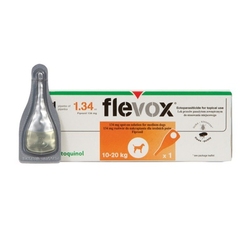 Antiparazitika - Flevox Spot-On Dog M (10-20 kg) sol 1x1,34ml