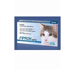 Antiparazitika - Fipron 50mg Spot-On Cat sol 1x0,5ml