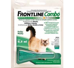 Antiparazitika - Frontline Combo Spot-on Cats sol 1x0,5ml