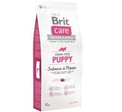 Krmiva - Brit Care Dog Grain-free Puppy Salmon & Potato