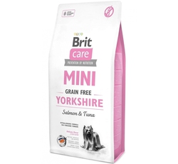 Krmiva - Brit Care Dog Mini Grain Free Yorkshire