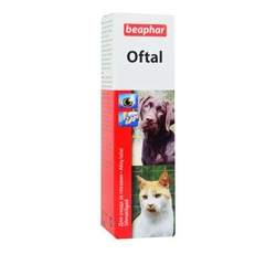 Hygiena - Beaphar oční kapky Oftal pes, kočka 50ml