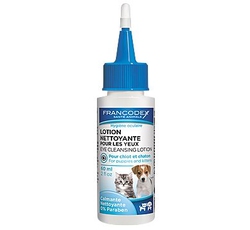 Hygiena - Francodex Roztok čistící na oči štěně, kotě 60ml
