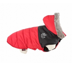 Oblečky, doplňky - Obleček voděodolný pro psy MOUNTAIN červený