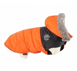 Oblečky, doplňky - Obleček voděodolný pro psy MOUNTAIN oranžový