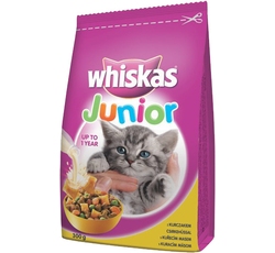 PRO KOČKY - Whiskas Dry Junior s kuřecím masem