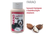Šampon Bea Farao s Bambuckým máslem pes