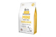 Brit Care Dog Mini Grain Free Hair & Skin